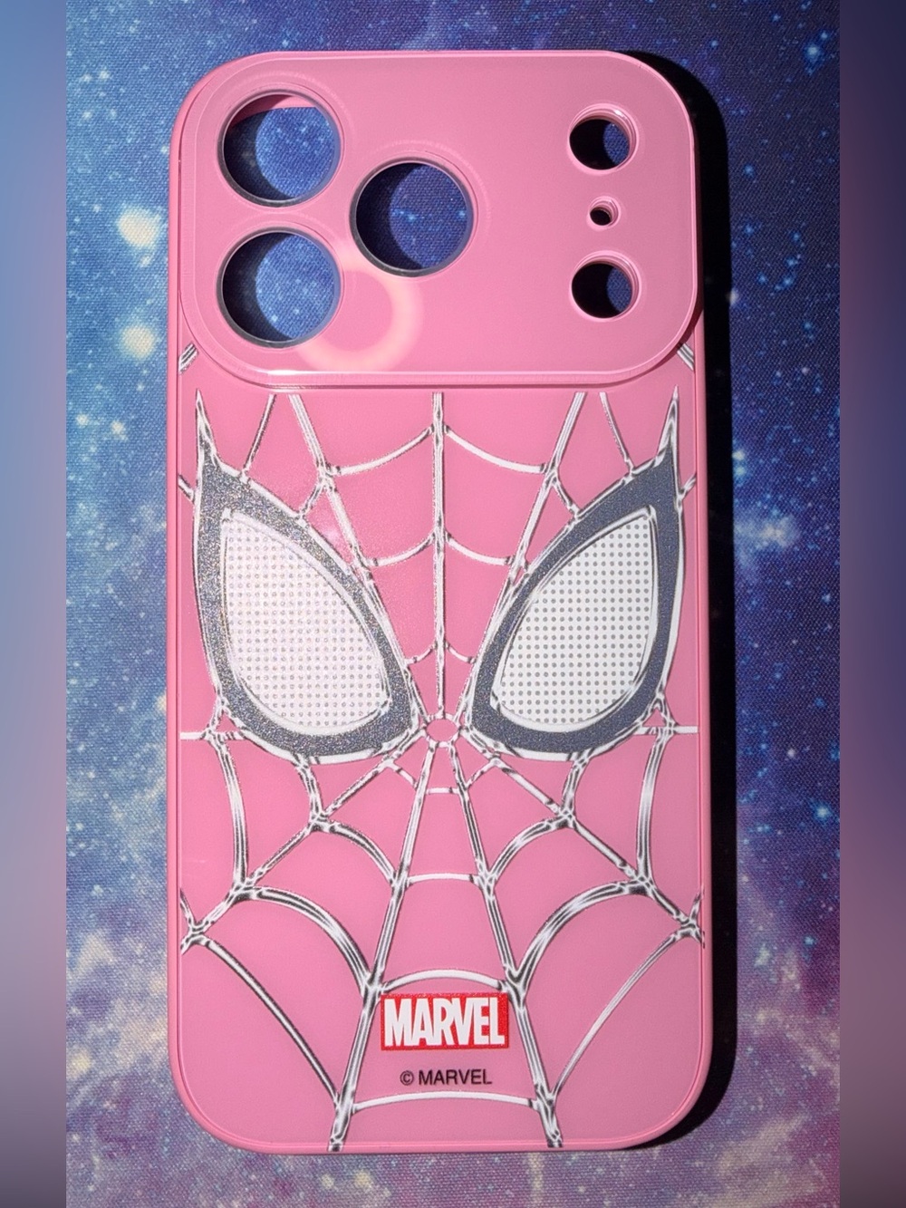 Pink Spider-Man iPhone 17 Pro Cases